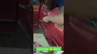 Rear door panel repair #usa #uk #europe #germany #unitedkingdom #shortvideo #youtubeshorts