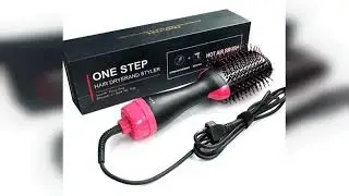 Review: Escova Secadora Profissional Seca Alisa E Modela Cabelo Marca WPE VARIEDADES