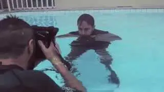 Fotografando o CD Desfarsa - Bruno Camurati