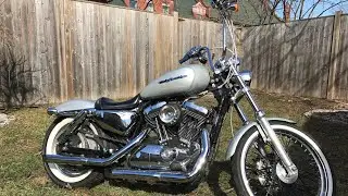 Harley Sportster Custom 1200 walk around mod list