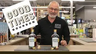 Lukas Liquor Good Times Bourbon store assortment