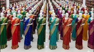 Viral Trending Designs At Lowest Rate In Market | On Sale 🔥 Banarasi Silk Sarees 