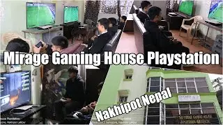 Playstation 5 game zone  Ps5 ps4 gaming center Mirage Gaming House Nakhipot Lalitpur Nepal fc 25 wwe