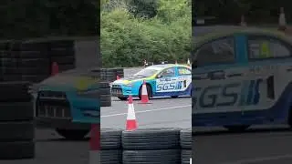 Mitsubishi Evo X Rallycross Donington Park