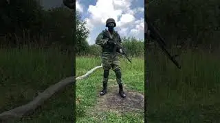 Russian FSB Border Guard 2015 AK-103