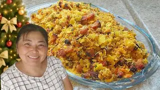 FAROFA DE FARINHA DE MILHO PARA O NATAL E ANO NOVO | serve de 10 a 12 pessoas