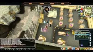 Arecka reaches 99 Fletching + Crafting :)
