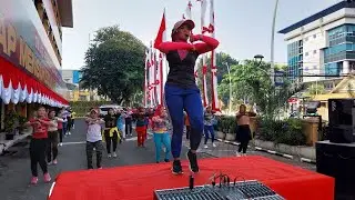 Jumat Senam Virtual Dispora DKI Jakarta