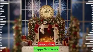 Marry xMas And Happy New Year🎄🎆🎇❤️