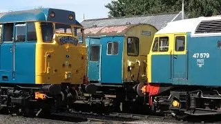 UK: Mangapps Railway (Burnham on Crouch, Essex) Class 31 & Class 47 running day