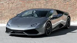 2015 Lamborghini Huracan LP610-4 - Grigio Lynx - Walkaround, Interior - High Quality