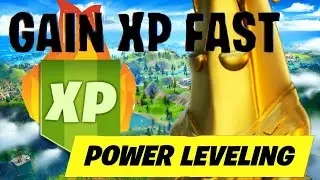 HOW TO GAIN QUICK XP IN FORTNITE (GOLD PEELY EASY)