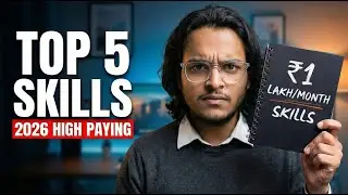 5 Skills to Make 1 Lakhs/month easily 🔥
