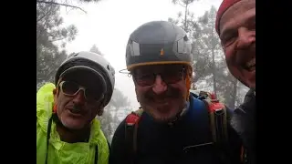 Barranco Chorro del Lance   Meeting XhiXhas