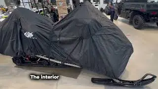 GEARS Trailerable Touring Snowmobile Cover (SKU 300188-1)