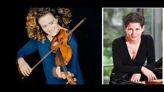 Liza Ferschtmann - Schubert : Violin Sonata in A 