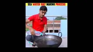 sea water salt making process| @Crazyxyz @Mrindianhackers | #trending #ytshorts #mrindianhacker