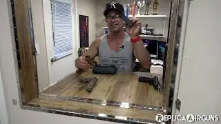 Umarex Beretta M9A3 Full Auto CO2 Blowback BB Pistol Field Test Review