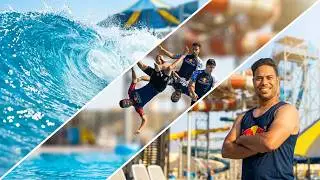 مدينه دجله المائية ونسه فول Full مع فريق العروض 2021🏊‍♂️