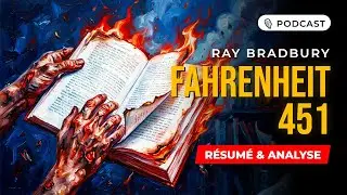 Fahrenheit 451 - Ray Bradbury | R&eacute;sum&eacute; Complet - Analyse - Litt&eacute;rature - Podcast