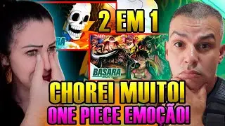 POLICIAL E MÃE CRENTE REACT A Nova Era | Yonkous E Canção Solo | Brook (One Piece) | Basara react