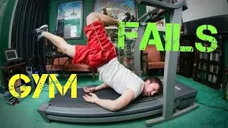 Funny Gym Fails 2017