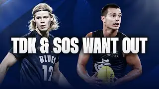 Tom De Koning & Jack Silvagni Want Out | Carlton List Management