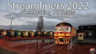 Streamliners 2022 - Celebrating 70 Years of the Bull-nose and 100 Years of EMD Locomotives
