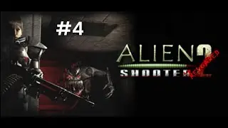 Alien shooter 2: Reloaded  gameplay-level 4 (hard mode)