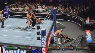 PS5 WWE 2K25 Gameplay