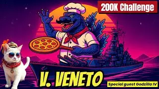 Vittorio Veneto &mdash; ЛУЧШИЙ линкор VII уровня в WoWS Legends?!