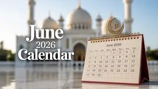 June 2026 Calendar || 2026 June Islamic Calendar