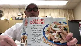 Lean Cuisine Alfredo Pasta with Chicken & Broccoli # The Beer Review Guy