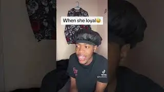 When she loyal😅#viral