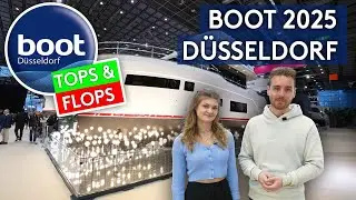 Boot 2025 Messe D&uuml;sseldorf: Unsere Top-Highlights! Rundgang | Yachten, Wassersport