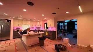 Upgrading The Audio, Video & Lighting In My Mom's Kitchen | Part 1