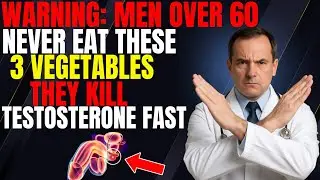 Senior Men: 3 Everyday Vegetables That Kill Testosterone &ndash; Stop Eating Them Now