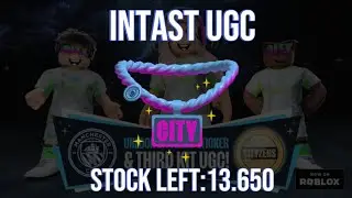 [UPCOMING UGC] Man City Blue Moon Script - Almost Intast Ugc