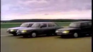 Реклама бренда Saab 1987 года &mdash; Реклама