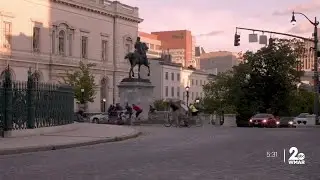 Baltimore's Mount Vernon Place to get $12 million restoration