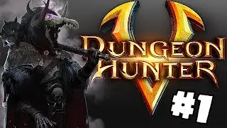 Lets play - Dungeon hunter 5 Ep. #1 (Im a thieft!!)