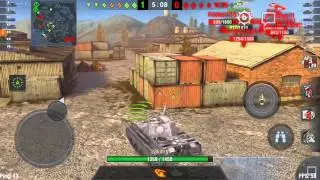 World of Tanks Blitz A-WTN Clan Platoon 2