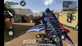 Codm Striker 45 legendary الزعانف الحاده الأسطوري 🔥🔥🔥