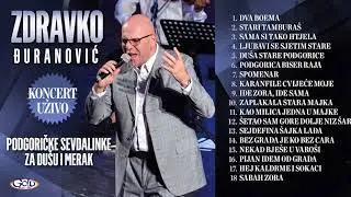 Zdravko Djuranović - Du&scaron;a stare Podgorice - (LIVE) - (Audio 2018)