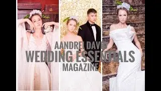 WEDDING ESSENTIALS MAGAZINE BTS AANDREI DAVID