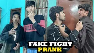 Fake fight prank on friends 😂 | Ali Bilawal