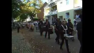 Trommler beim Entedank