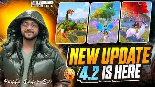 4.2 NEW UPDATE 🔥: BGMI LIVE | 60 FPS Power 🔥 iPhone12 Pro