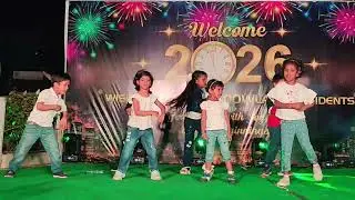 Viral Vayyari ⚡ Kruthika Khanna and Friends | New Year Performance at Meadowland Apartments