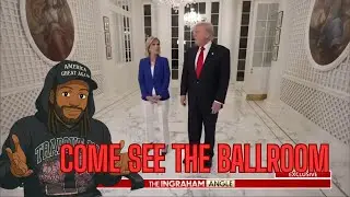 TRUMP SHOWS OFF BALLROOM PLUS DEMS WANT CHUCK SCHUMER GONE! 📱